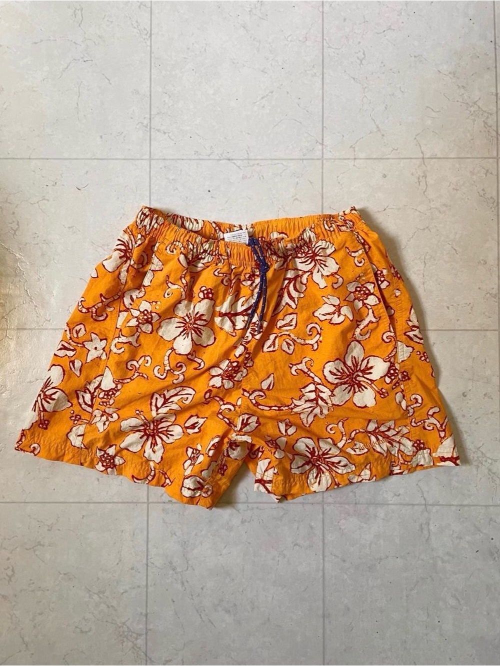 Vintage Hibiscus Patagonia Baggies